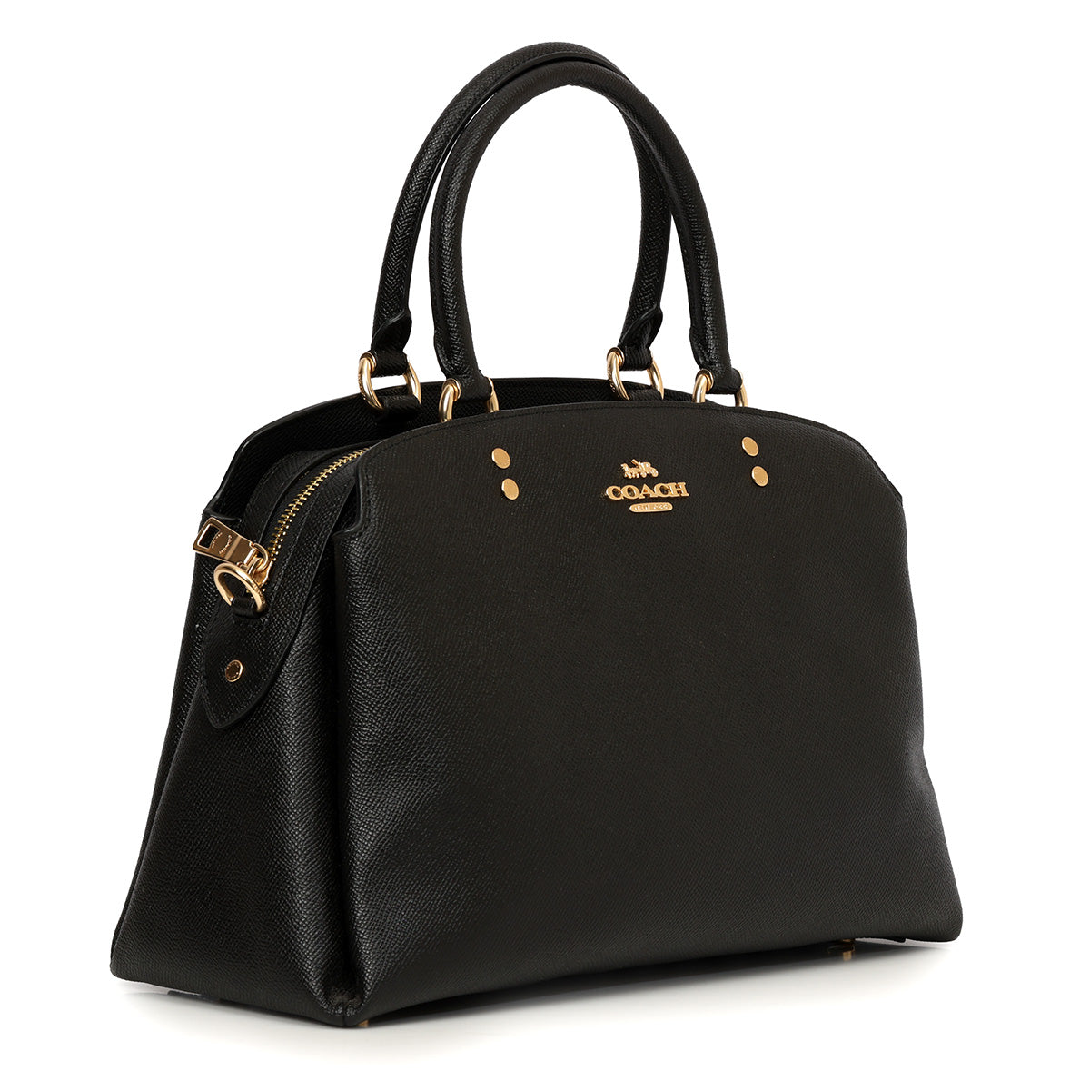 Shop Pre-Loved Coach Mini Lillie Carryall Sling Bag With