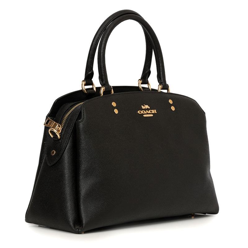 Women pre loved coach mini lillie carryall sling bag with detachable strap