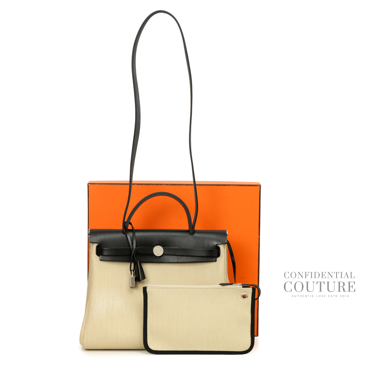 Herbag Zip 31 Beton and Noir Palladium Hardware | 2023