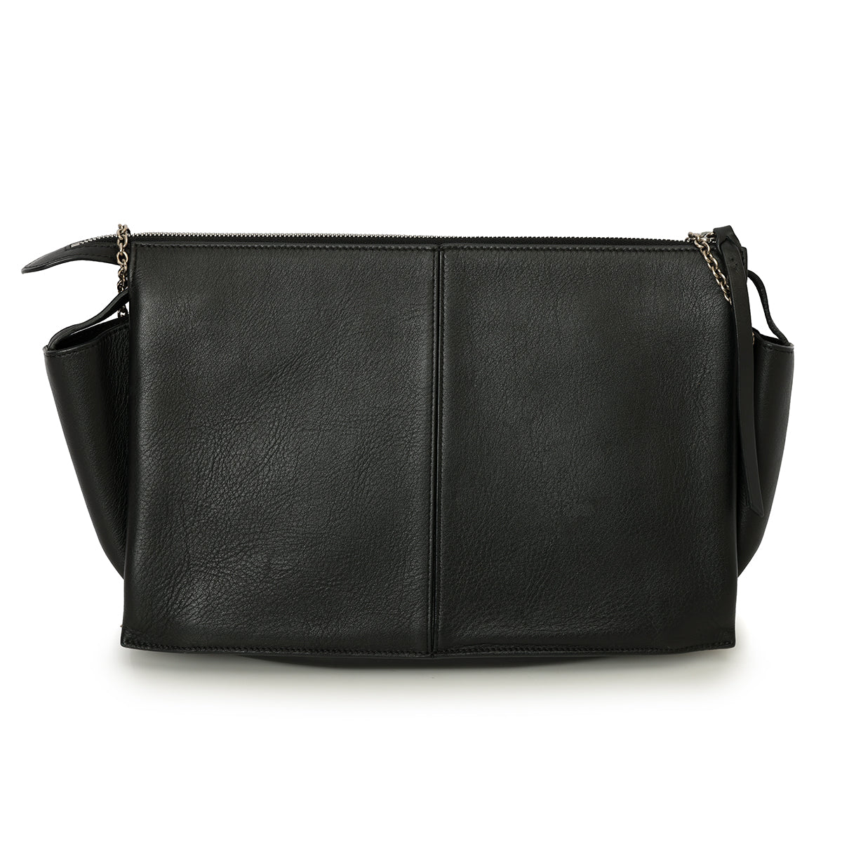 Trifold Chain Clutch Bag
