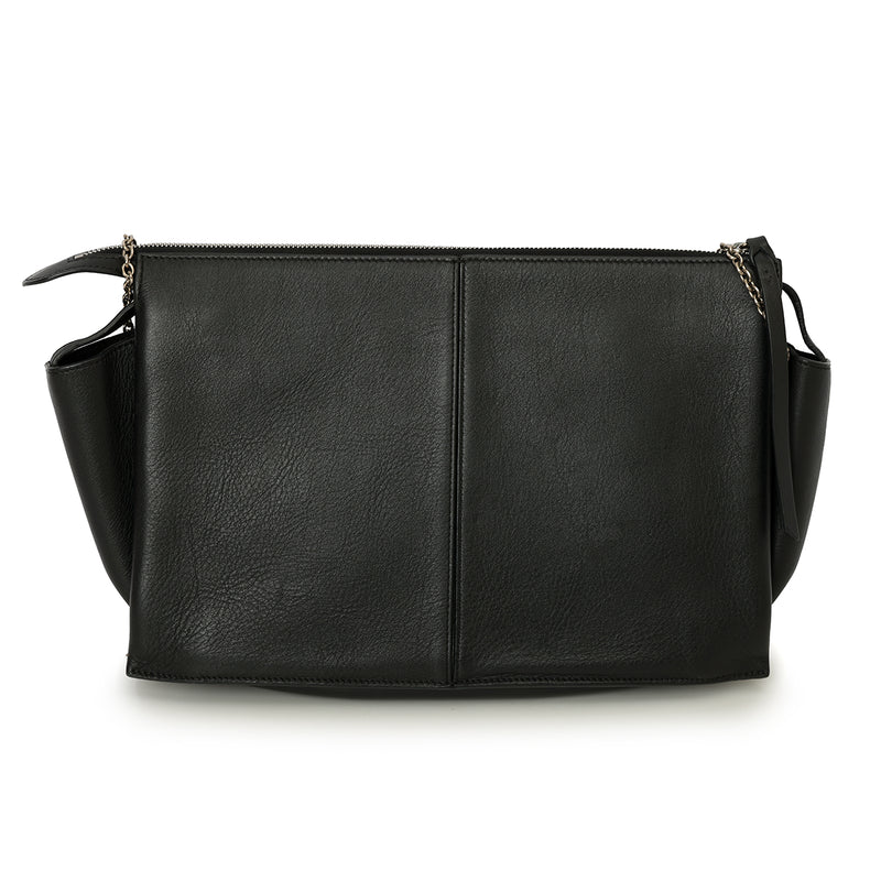 Trifold Chain Clutch Bag
