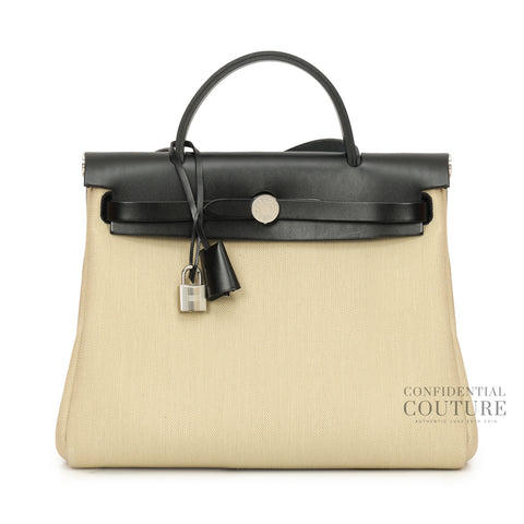 Herbag Zip 31 Beton and Noir Palladium Hardware | 2023