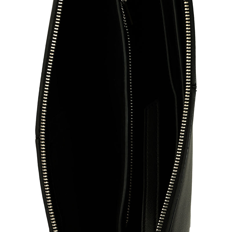 Trifold Chain Clutch Bag