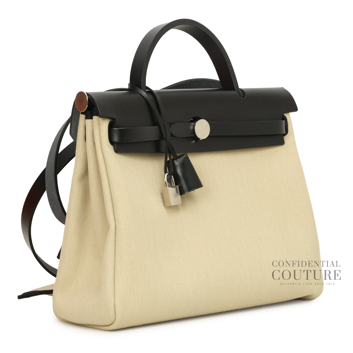 Herbag Zip 31 Beton and Noir Palladium Hardware | 2023