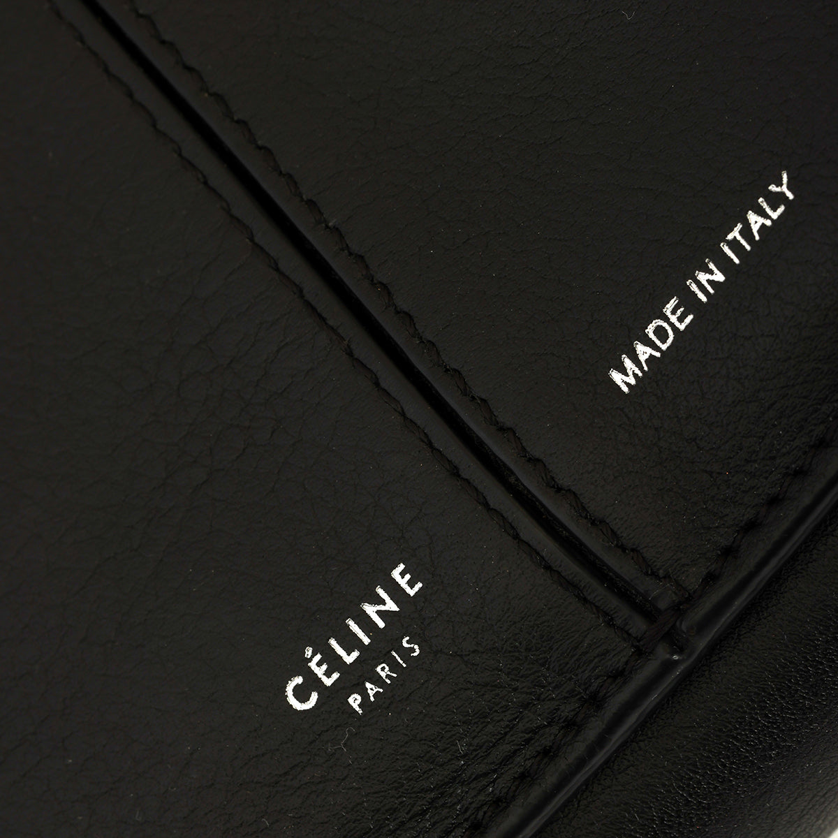 Trifold Chain Clutch Bag