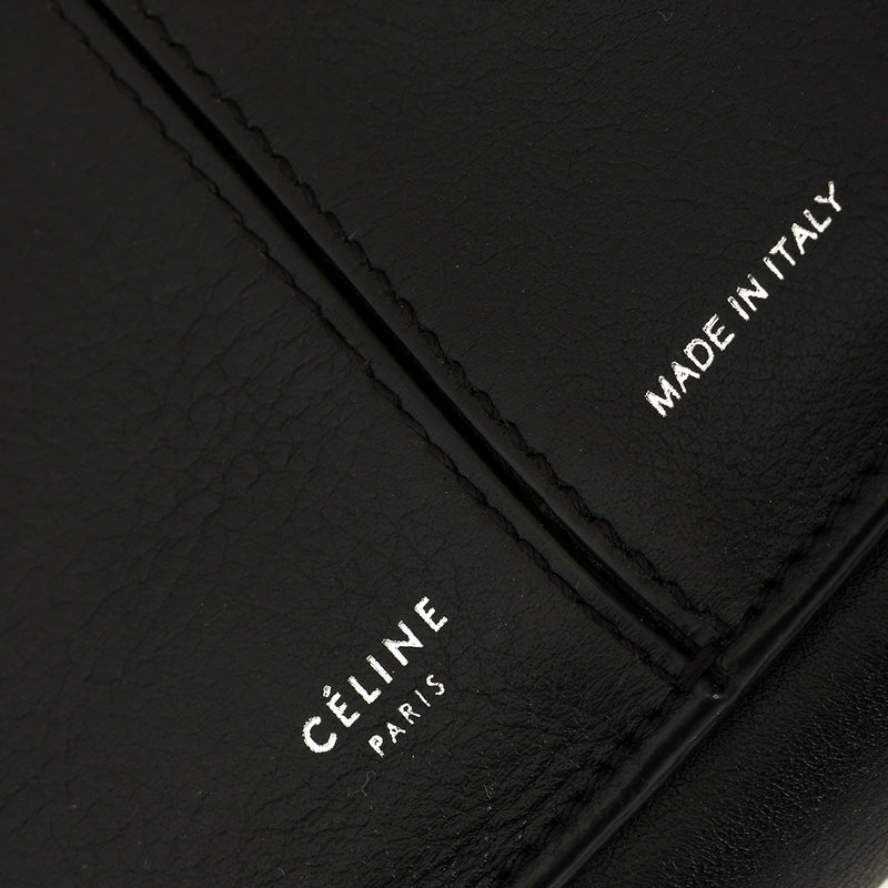 Trifold Chain Clutch Bag
