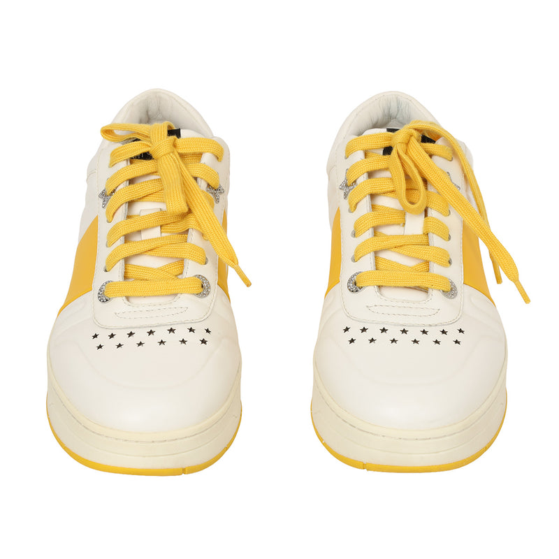 Pre loved jimmy choo hawaii lace up trainers 40 sale