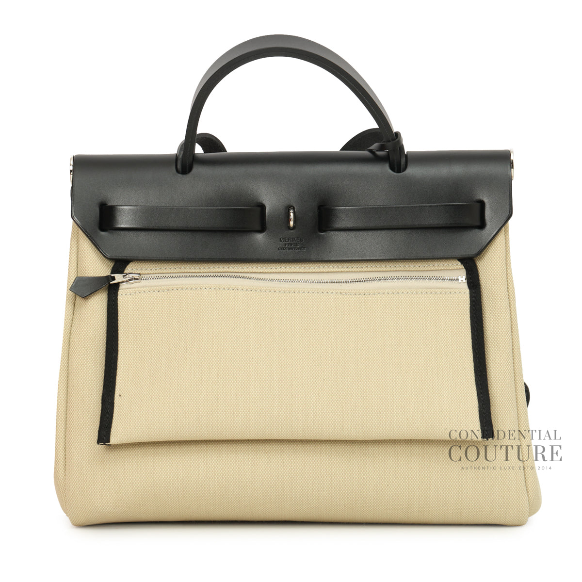 Herbag Zip 31 Beton and Noir Palladium Hardware | 2023