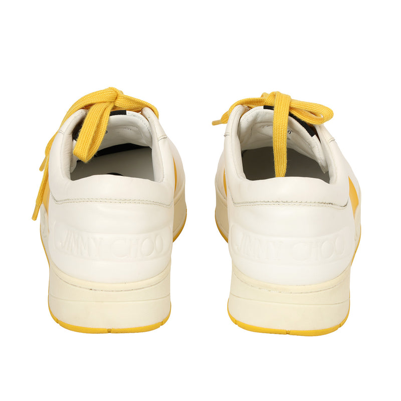 Women pre loved jimmy choo hawaii lace up trainers 40