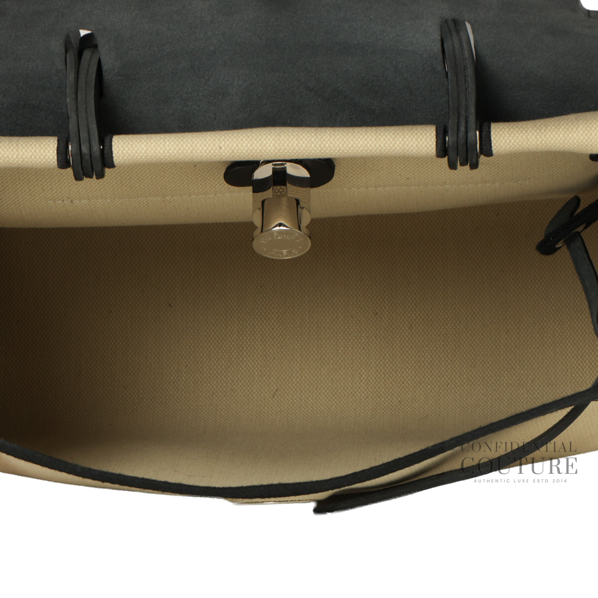Herbag Zip 31 Beton and Noir Palladium Hardware | 2023