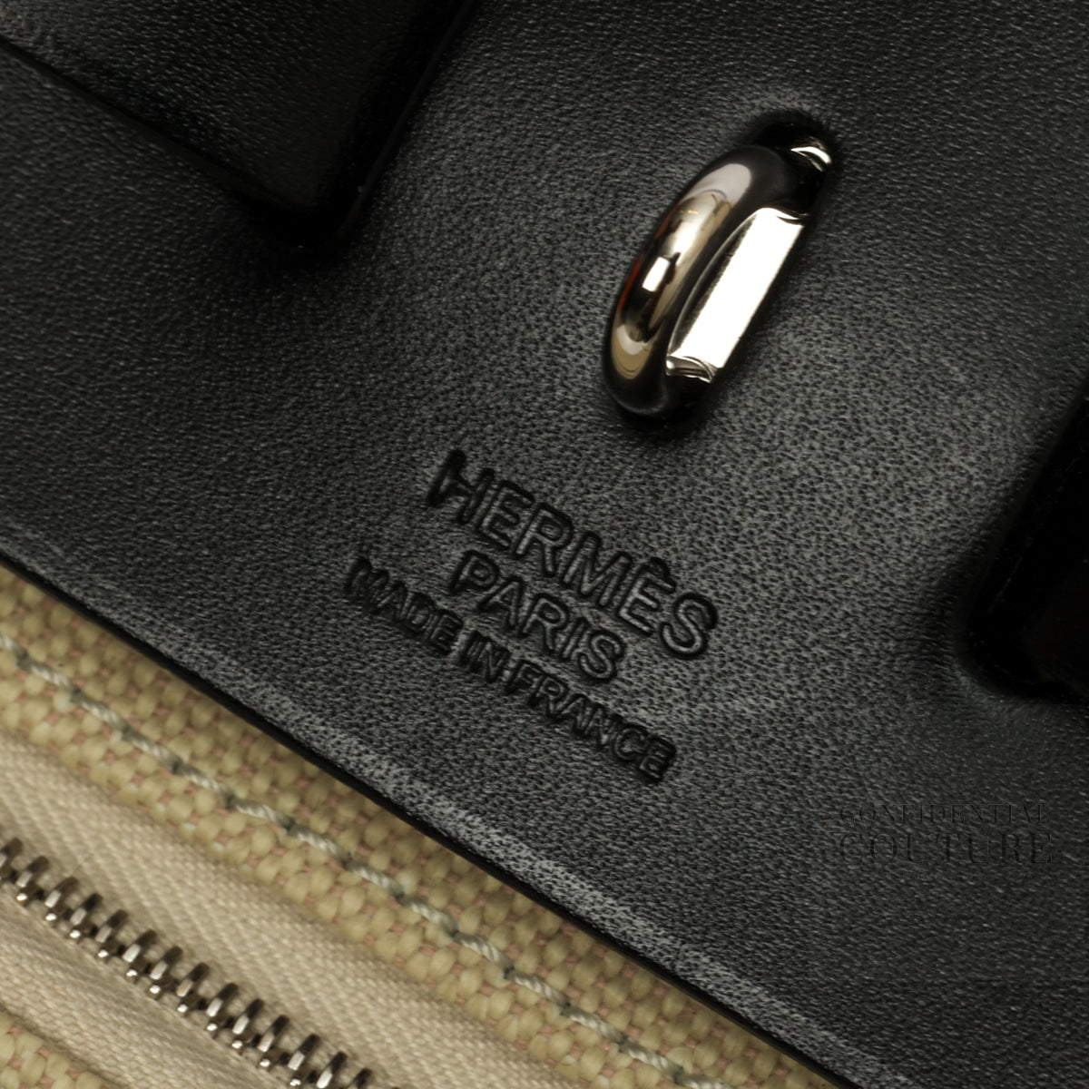 Herbag Zip 31 Beton and Noir Palladium Hardware | 2023