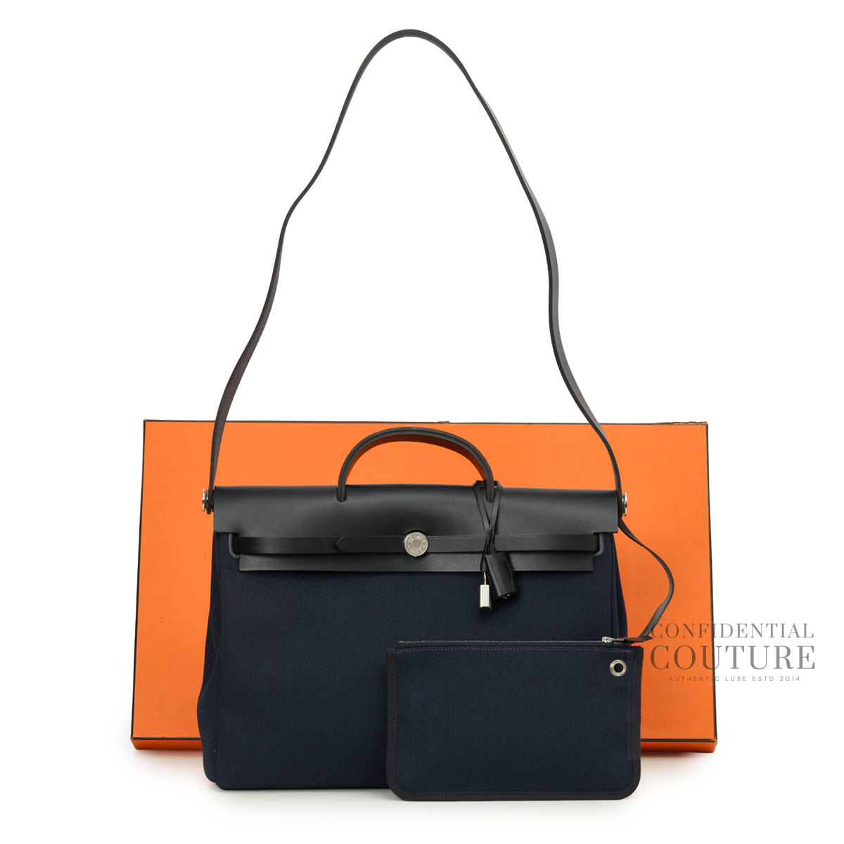Herbag Messenger 39 Bleu Marine / Bleu Indigo Bag | 2023