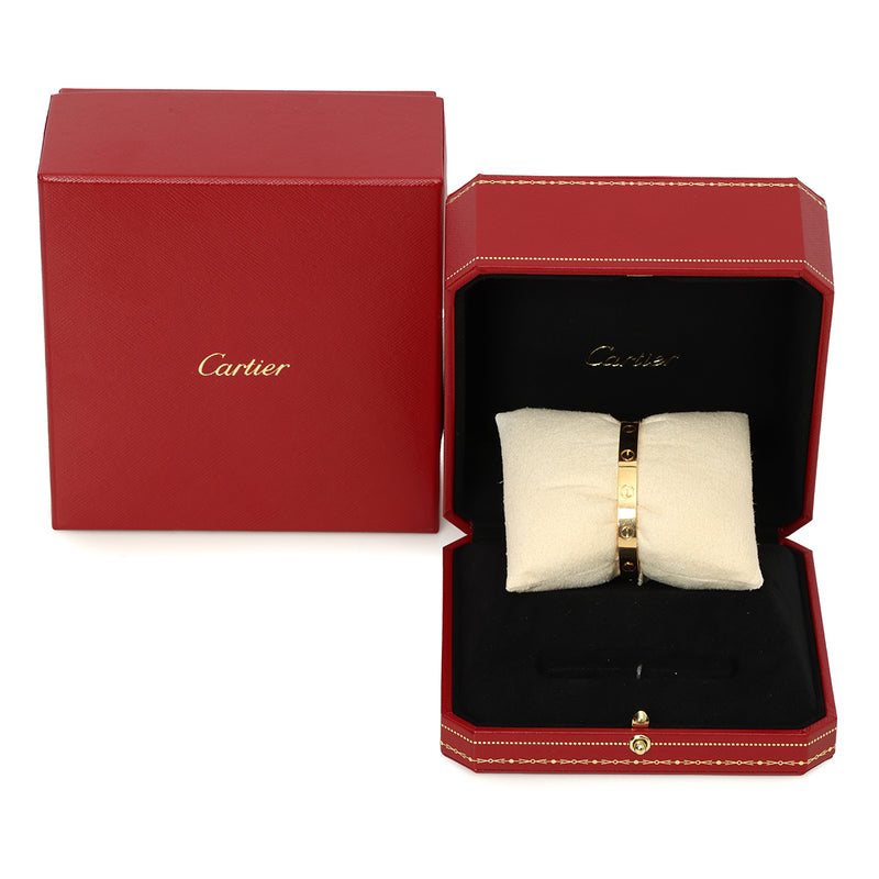 Pre owned Cartier Love Bracelet Yellow Gold