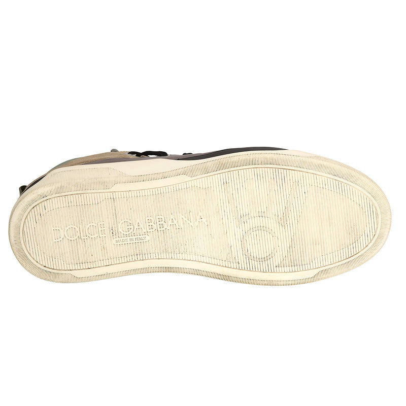 Pre loved dolce & gabbana mens sneakers 11 white