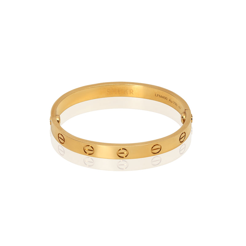 Women pre loved cartier love bracelet classic model