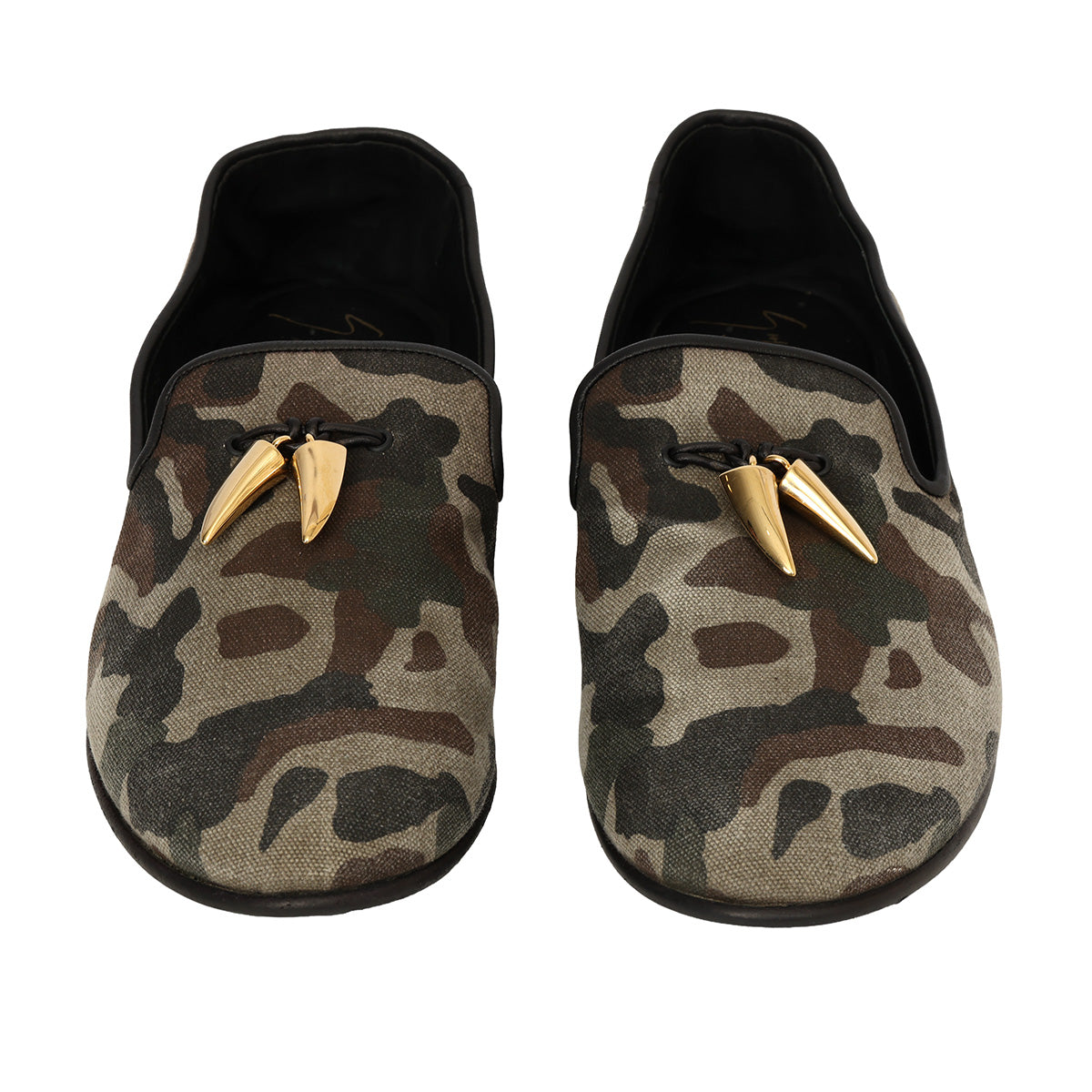 Men Tassel Army Moccasins Size 45