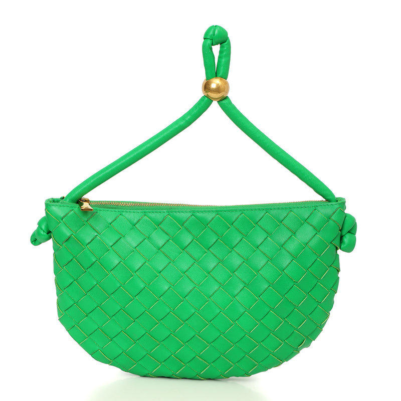 Bottega Veneta Intreciato Small Turn Pouch