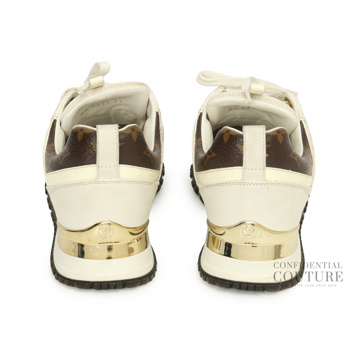 White Run Away Sneaker EU 39 | UK 6 | US 9