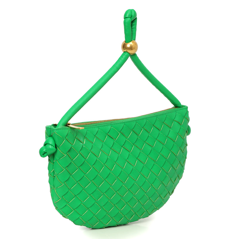 Pre-loved Bottega Veneta Intreciato Small Turn Pouch