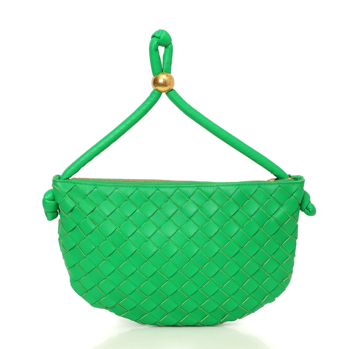 Intreciato Small Turn Pouch