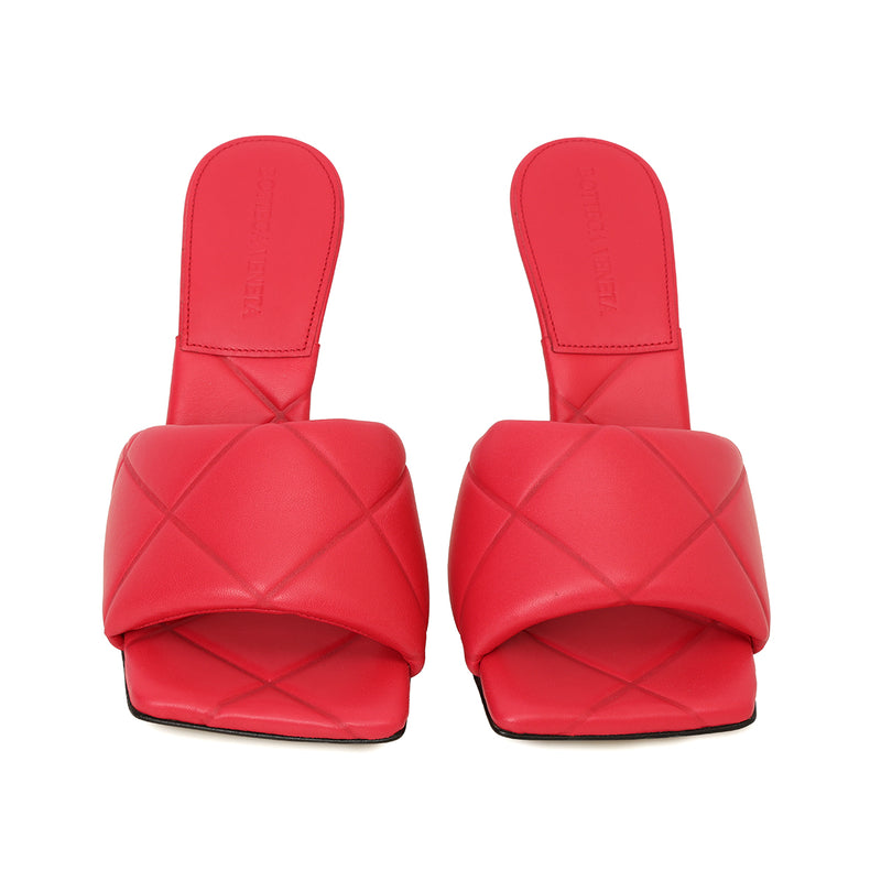 Pre-loved Bottega Veneta Red Sandals
