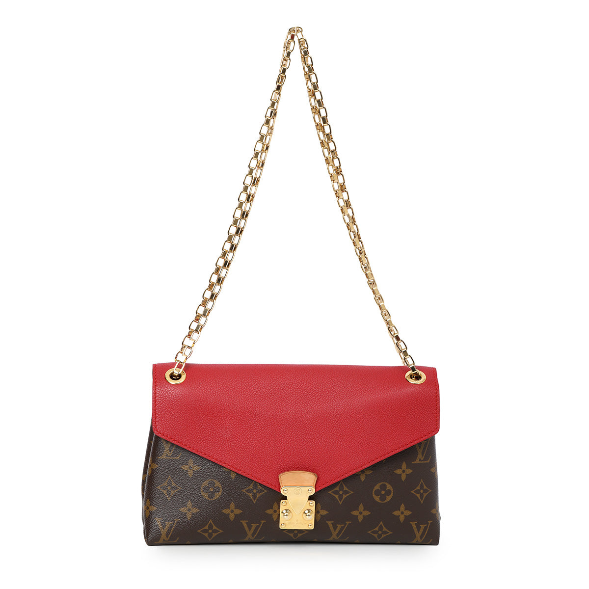 Monogram Pallas Chain Flap Bag