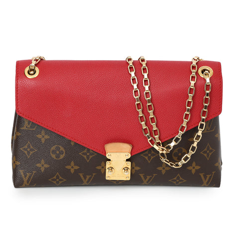 Monogram Pallas Chain Flap Bag
