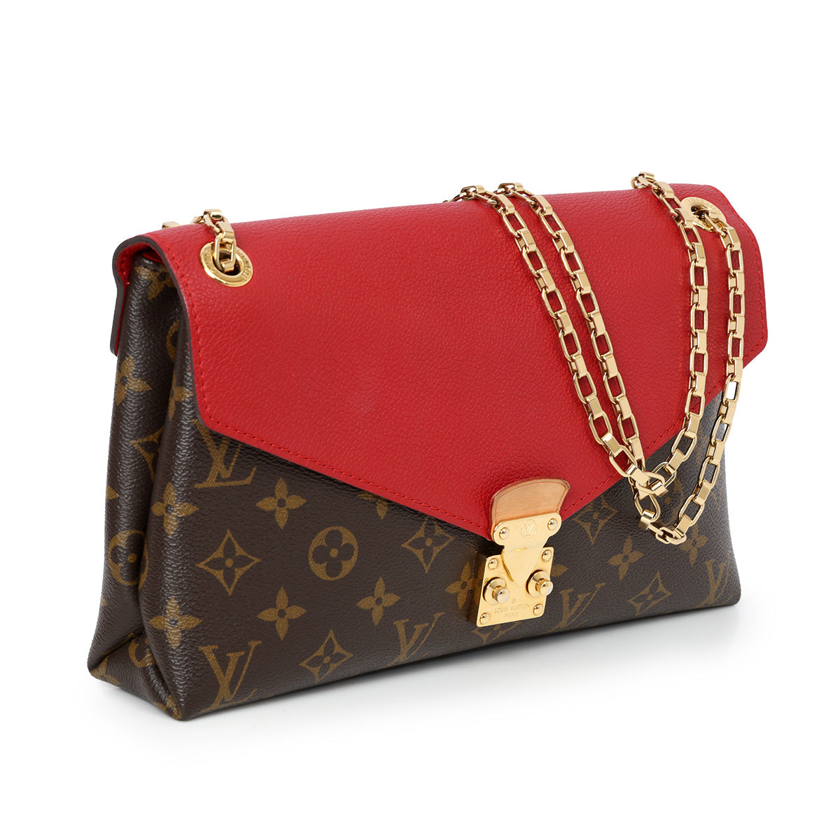 Monogram Pallas Chain Flap Bag