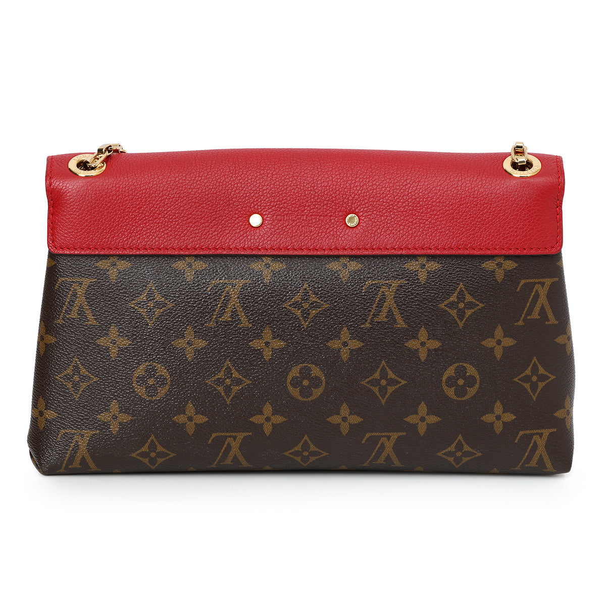 Monogram Pallas Chain Flap Bag