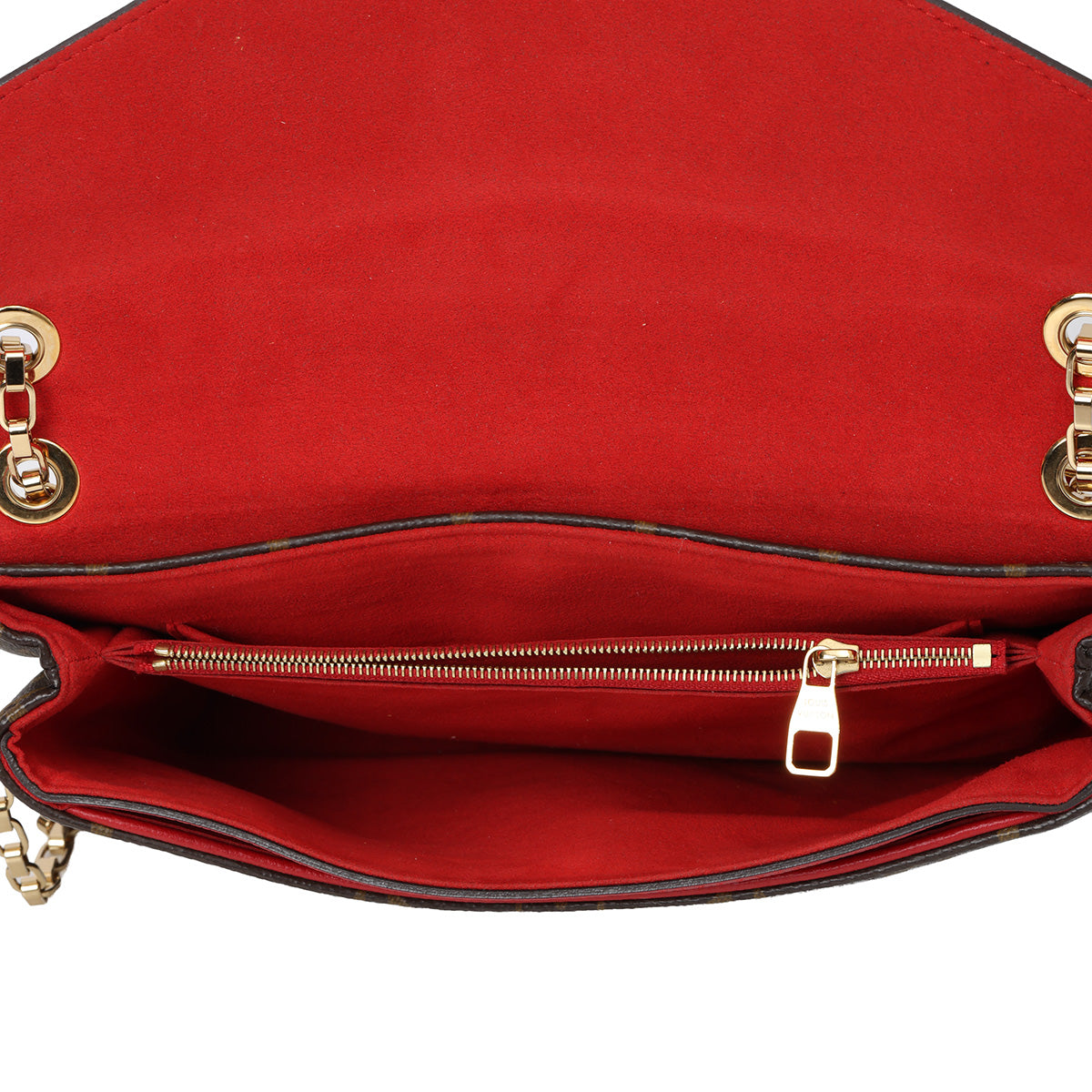 Monogram Pallas Chain Flap Bag