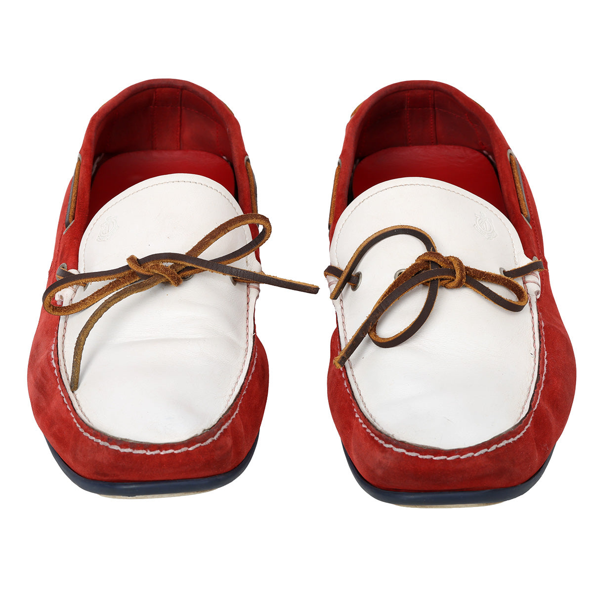 Red and White Moccasin - 11