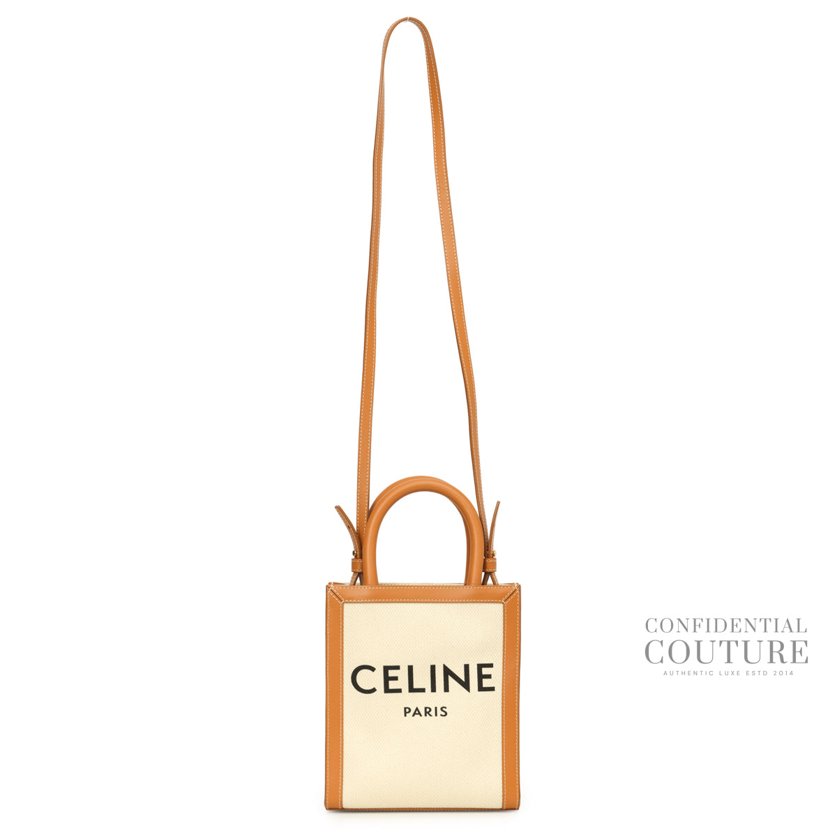 Mini Vertical Cabas Tote