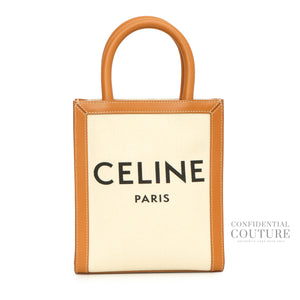 Mini Vertical Cabas Tote