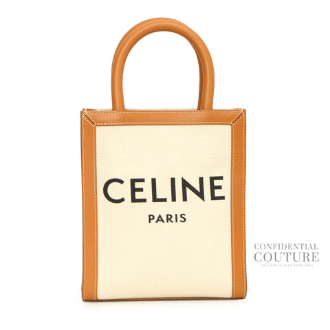 Mini Vertical Cabas Tote