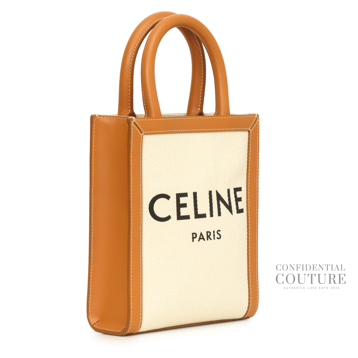Mini Vertical Cabas Tote