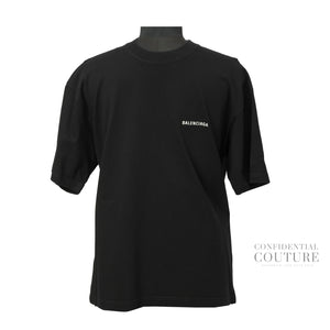 Black Unisex Logo T-Shirt | M