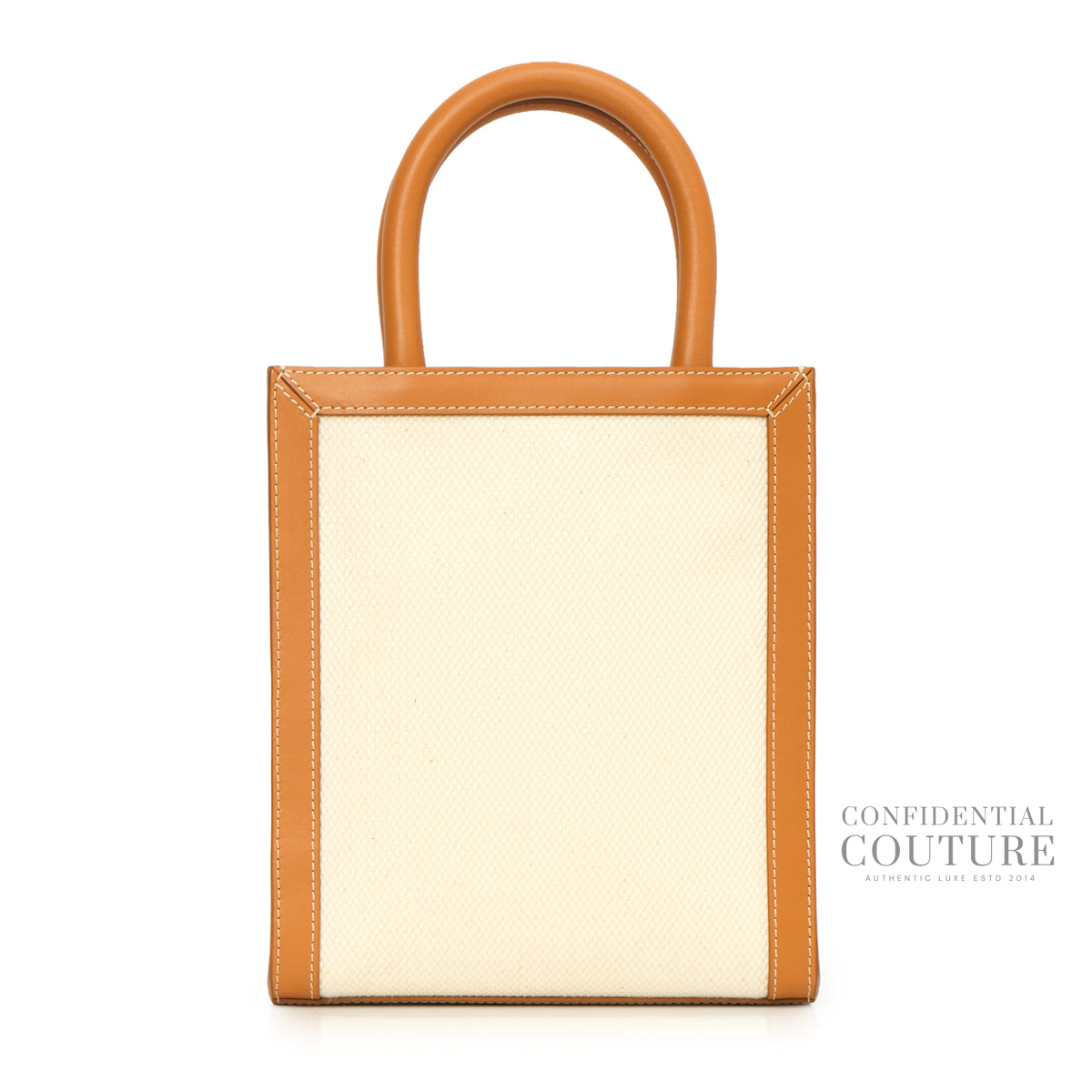 Mini Vertical Cabas Tote
