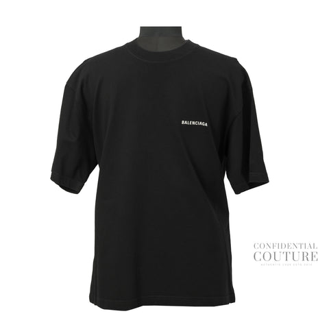 Black Unisex Logo T-Shirt | M
