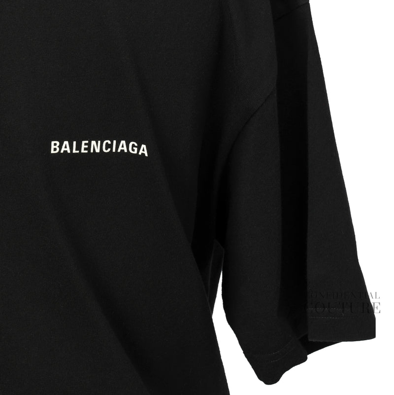 Black Unisex Logo T-Shirt | M