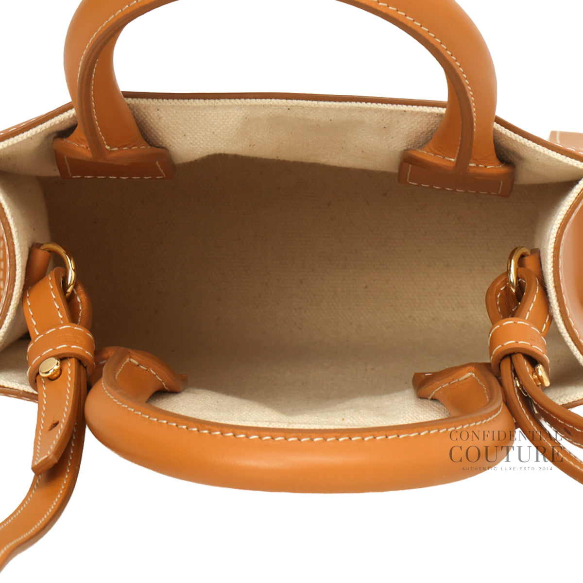 Mini Vertical Cabas Tote