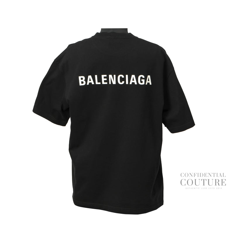 Black Unisex Logo T-Shirt | M