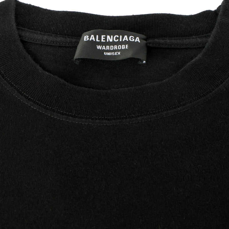 Black Unisex Logo T-Shirt | M