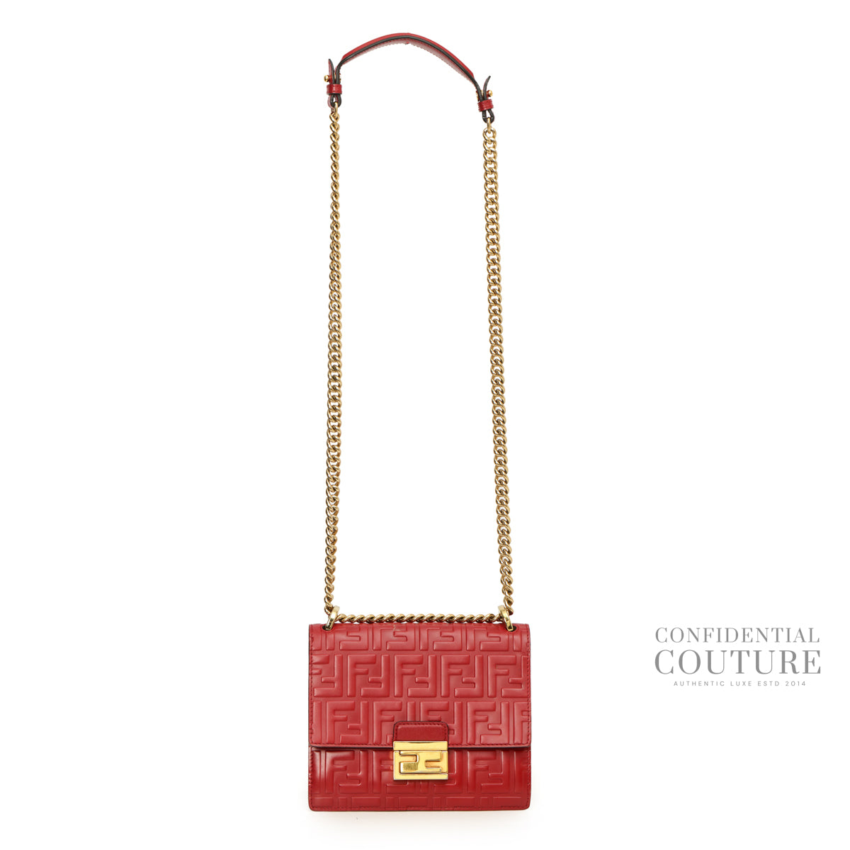Red Zucca FF Kan U Bag