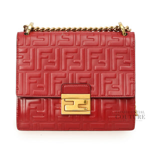 Red Zucca FF Kan U Bag