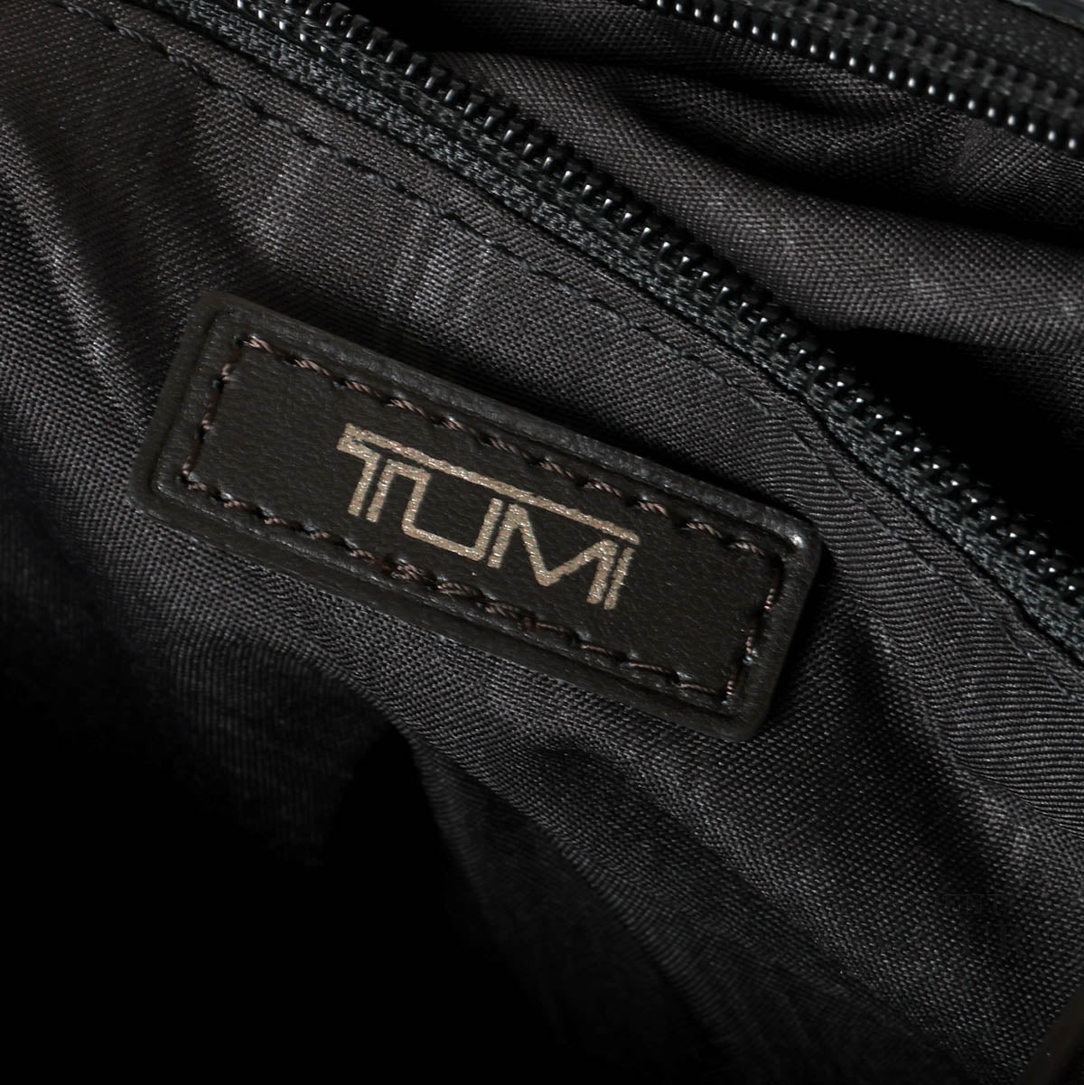 Black Leather Oxford Top Zip Flap Crossbody Bag