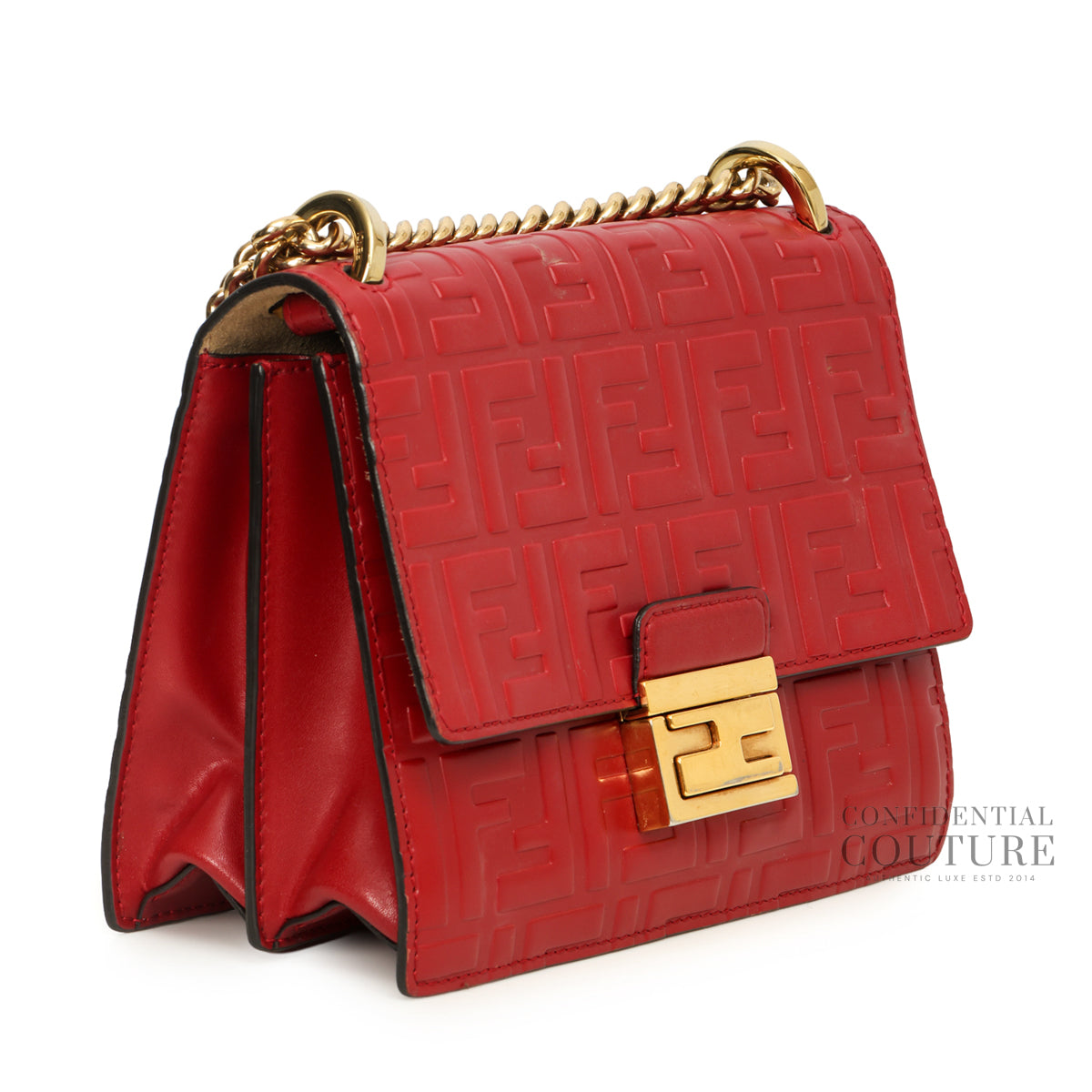 Red Zucca FF Kan U Bag