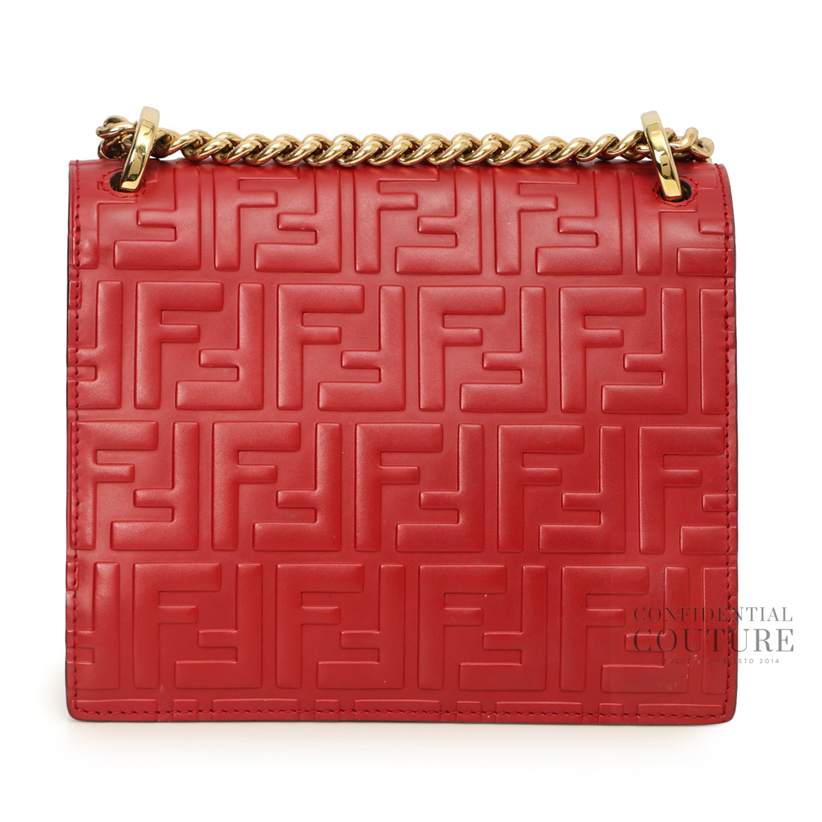 Red Zucca FF Kan U Bag