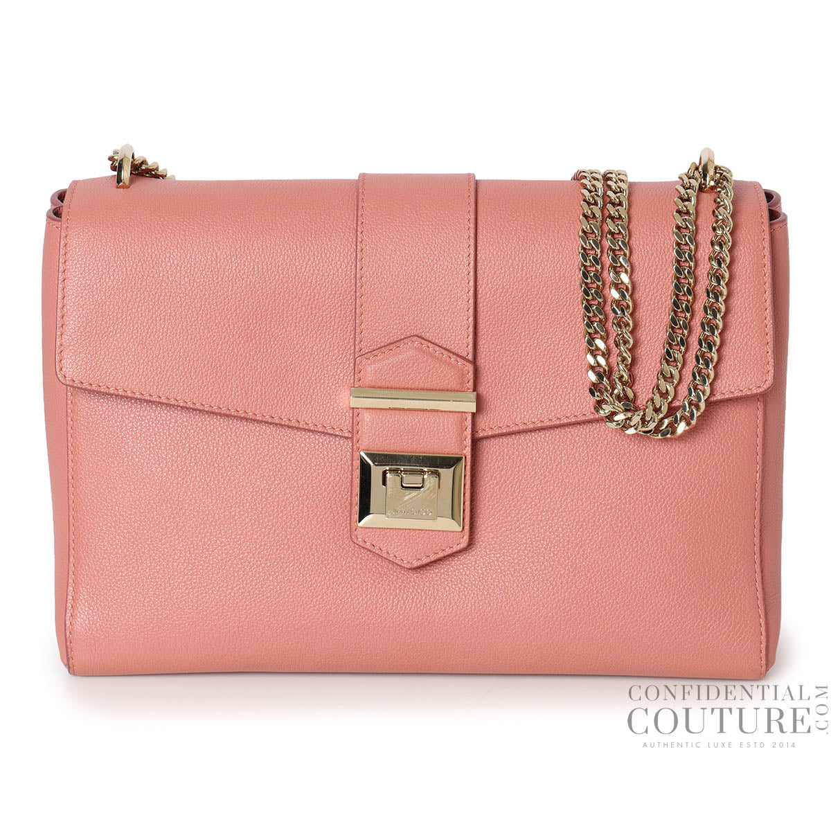 Coral Marianne XB grain leather Shoulder Bag