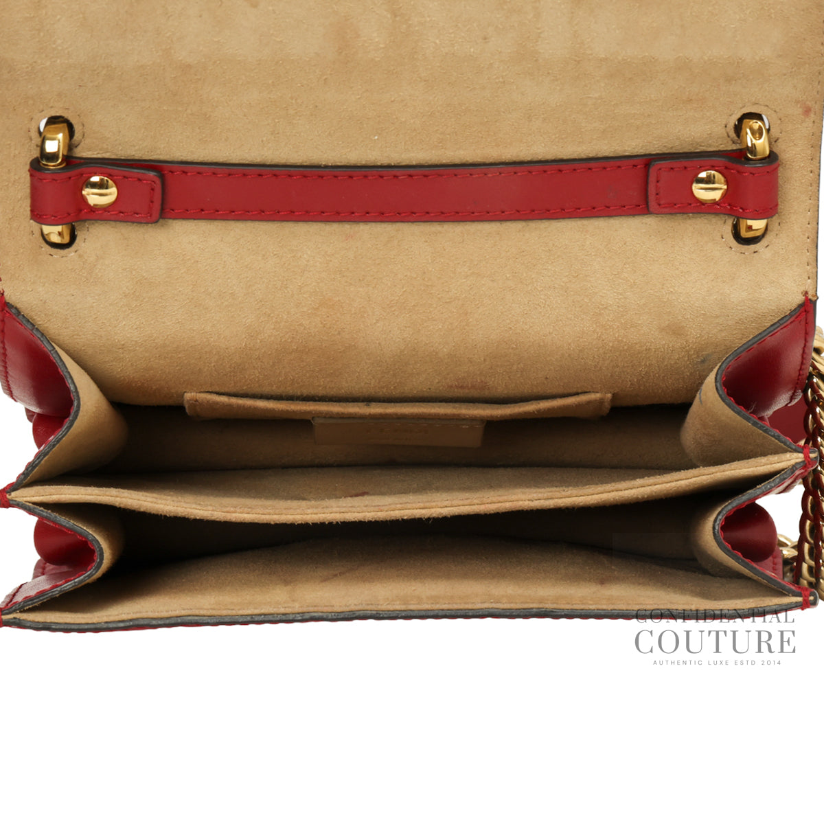 Red Zucca FF Kan U Bag