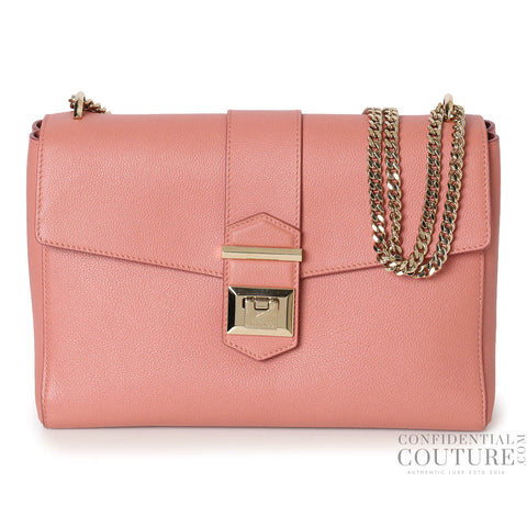 Coral Marianne XB grain leather Shoulder Bag